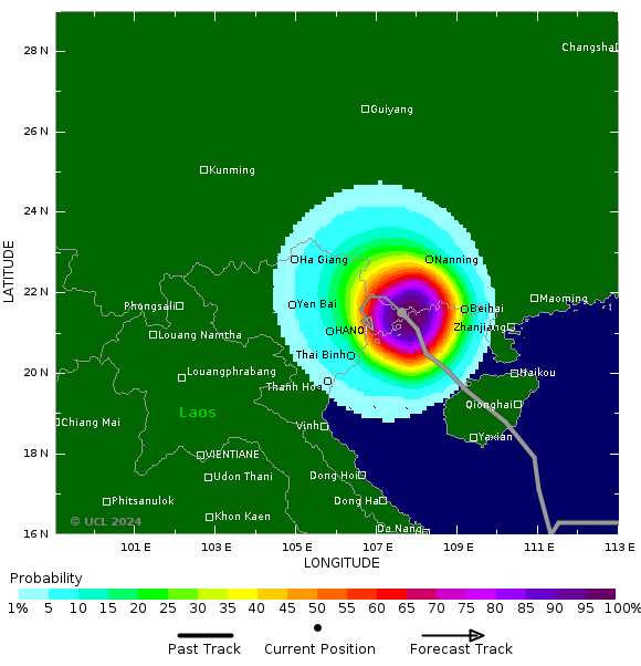 Storm Tracker Map