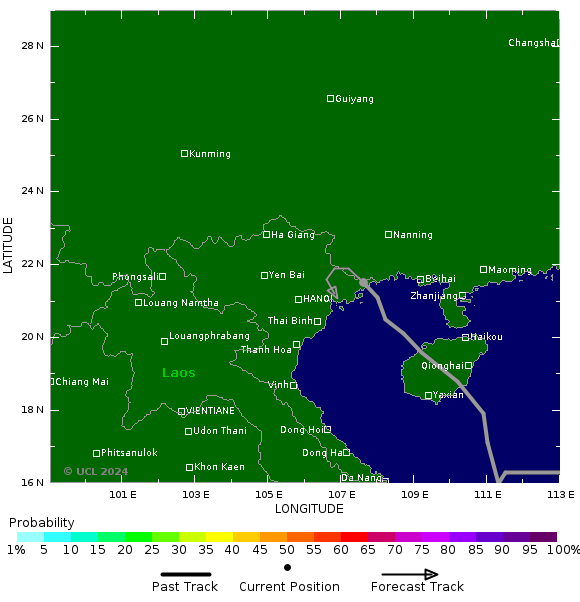 Storm Tracker Map