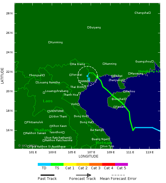 Storm Tracker Map