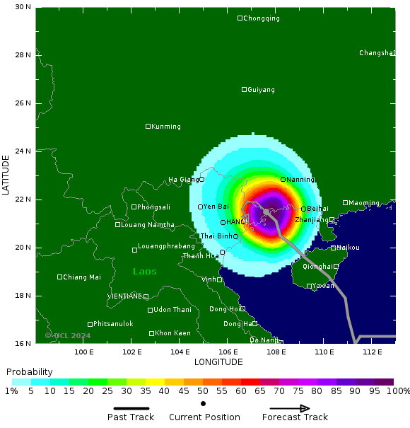 Storm Tracker Map