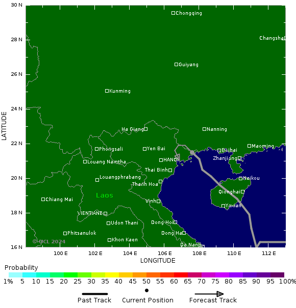 Storm Tracker Map