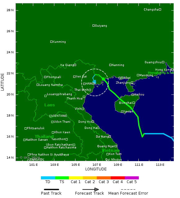 Storm Tracker Map