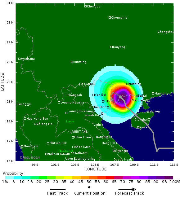 Storm Tracker Map