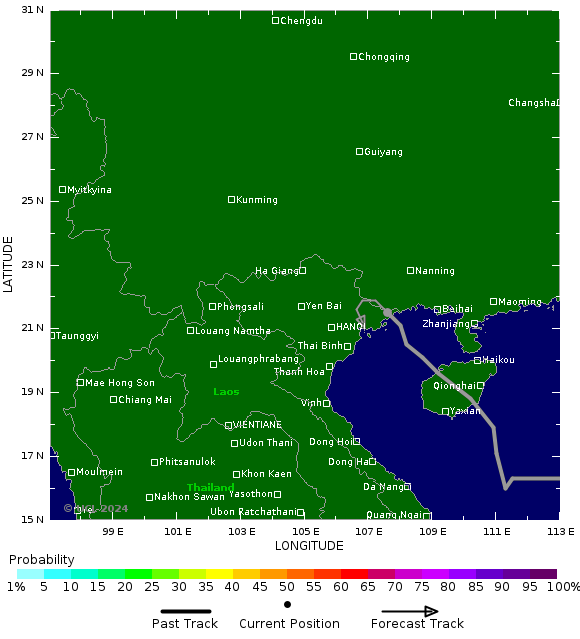 Storm Tracker Map