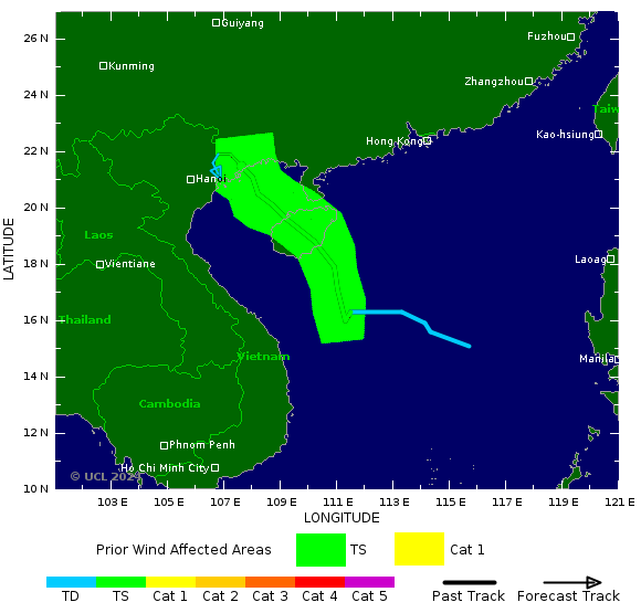 Storm Tracker Map