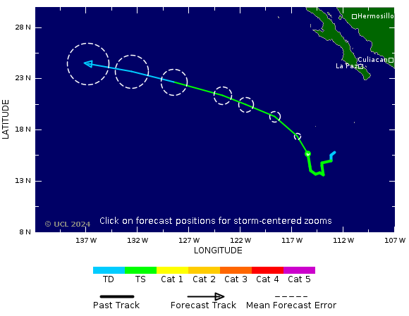 Storm Tracker Map