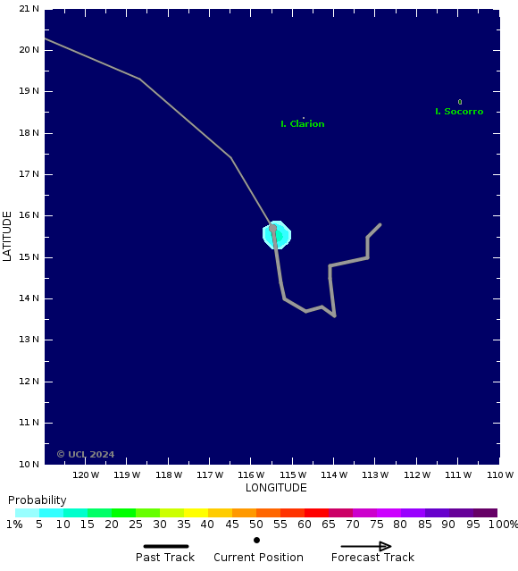 Storm Tracker Map