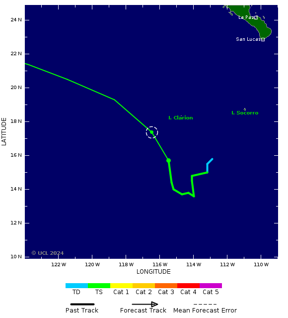 Storm Tracker Map