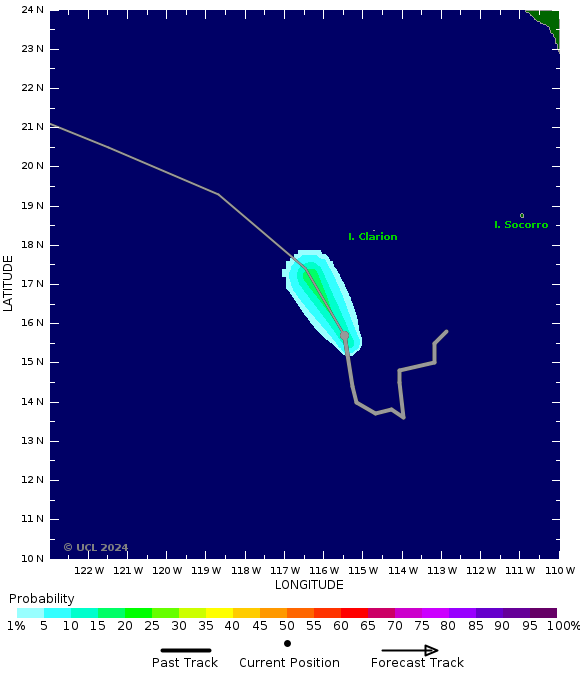 Storm Tracker Map