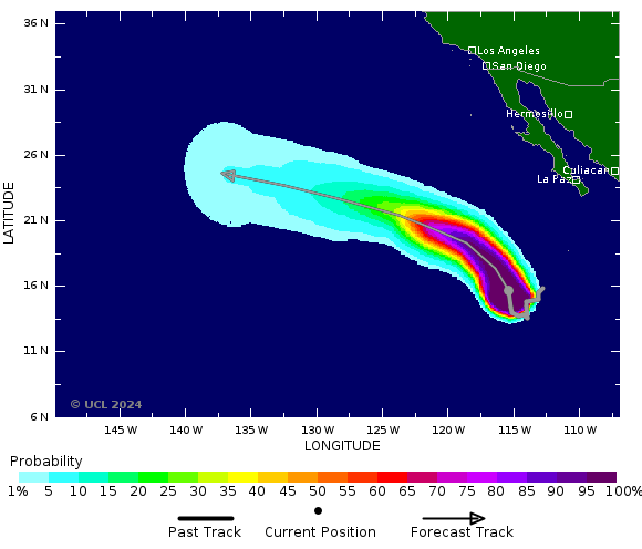 Storm Tracker Map