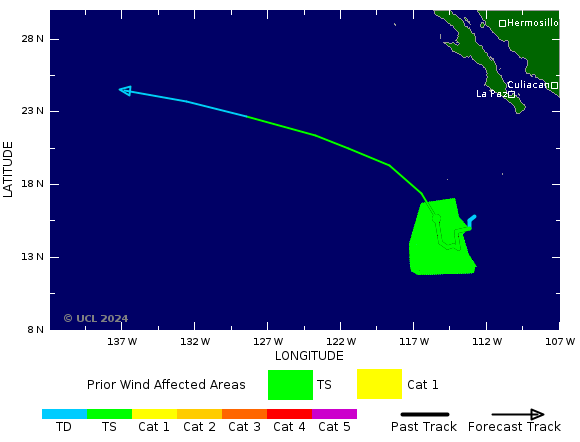 Storm Tracker Map