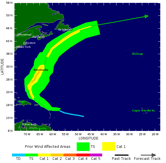 Storm Tracker Map