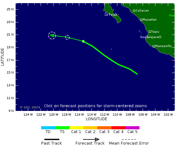 Storm Tracker Map