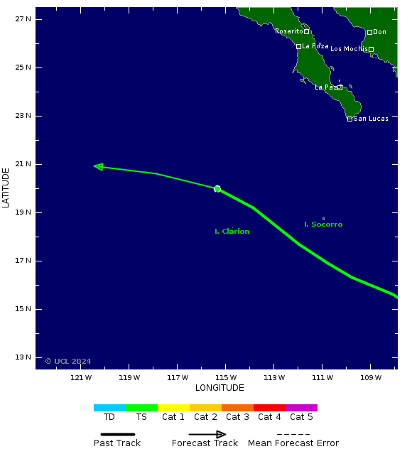 Storm Tracker Map