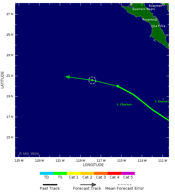 Storm Tracker Map