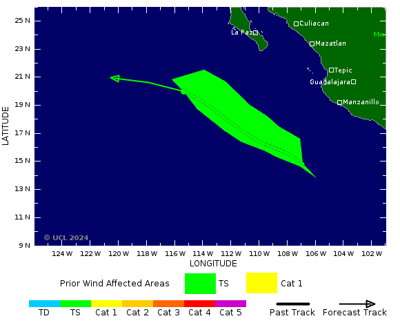 Storm Tracker Map