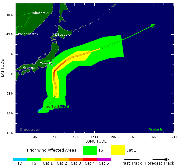 Storm Tracker Map