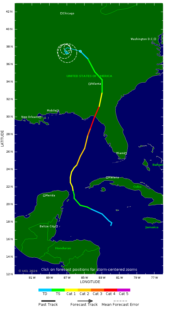 Storm Tracker Map