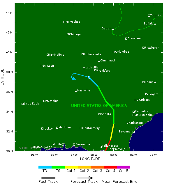 Storm Tracker Map