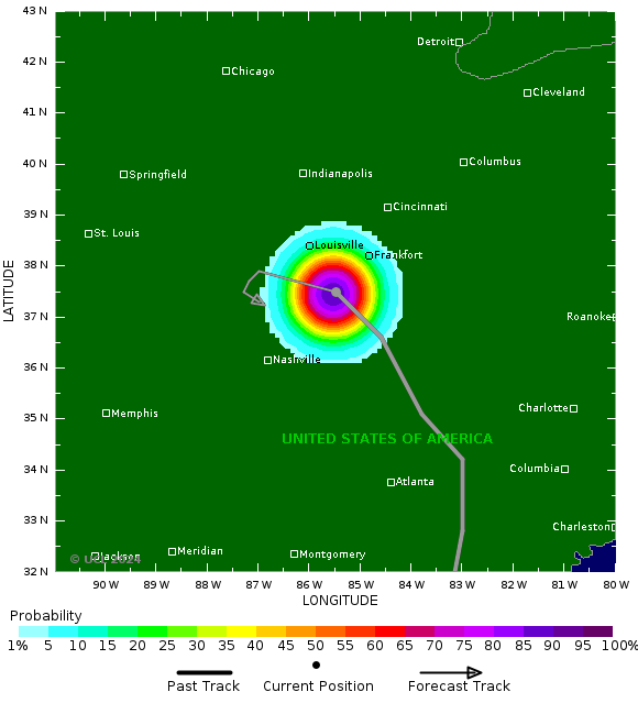 Storm Tracker Map