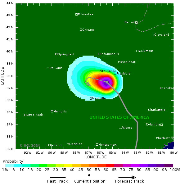 Storm Tracker Map