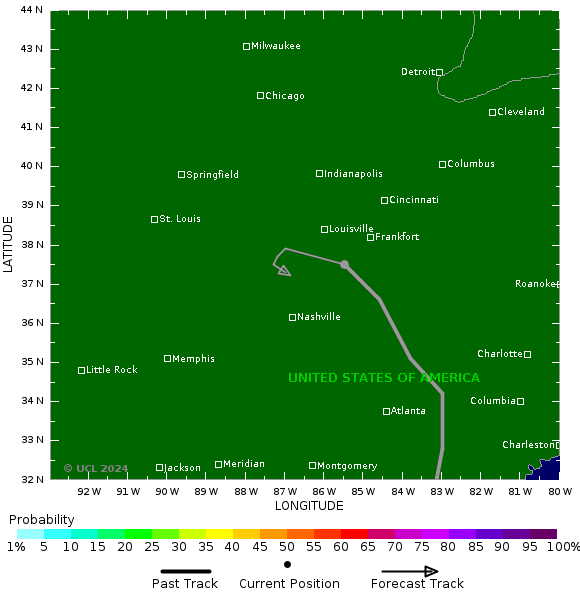 Storm Tracker Map