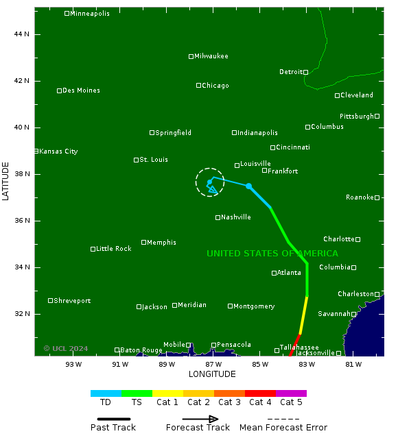 Storm Tracker Map