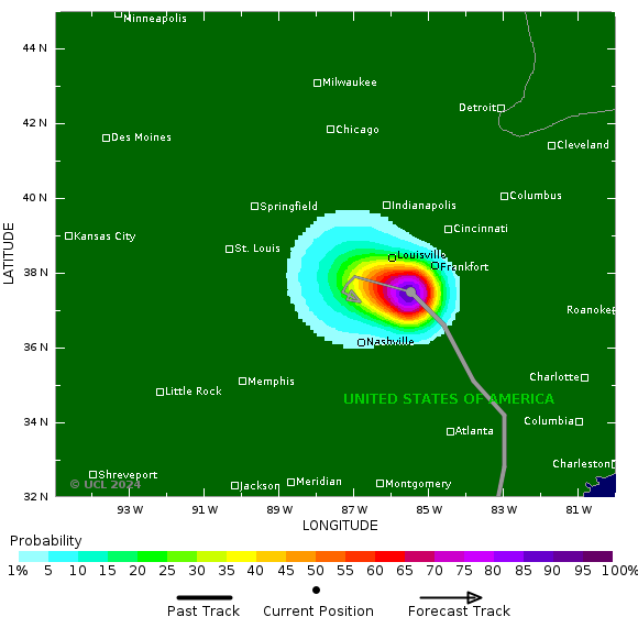 Storm Tracker Map