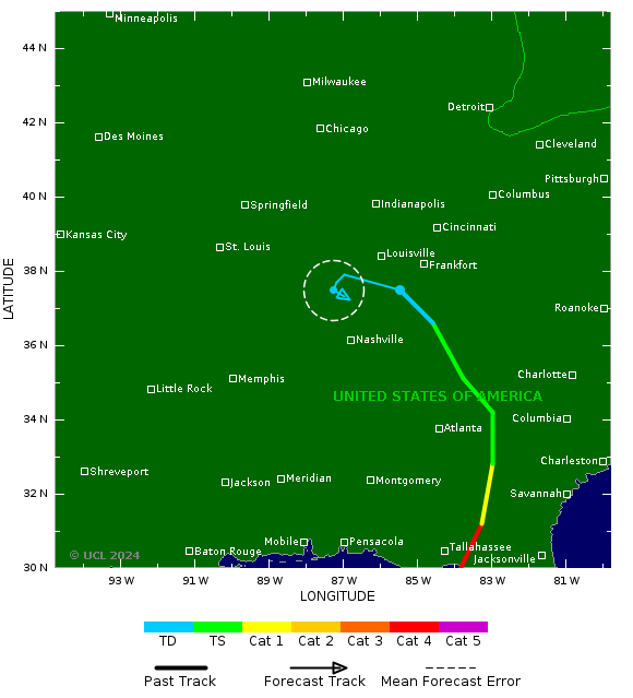 Storm Tracker Map