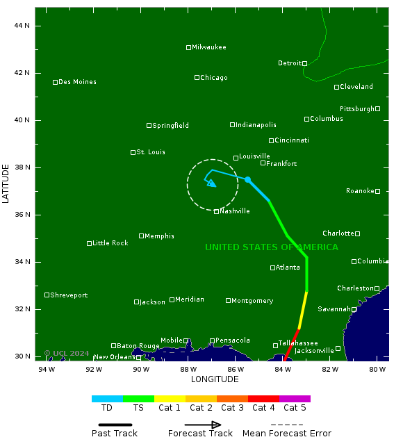 Storm Tracker Map