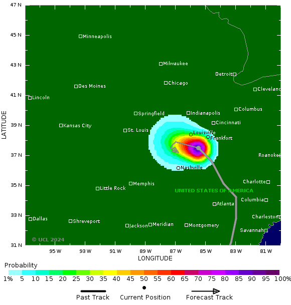 Storm Tracker Map