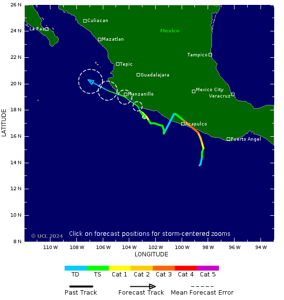 Storm Tracker Map