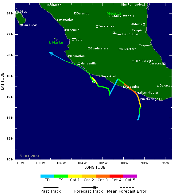 Storm Tracker Map