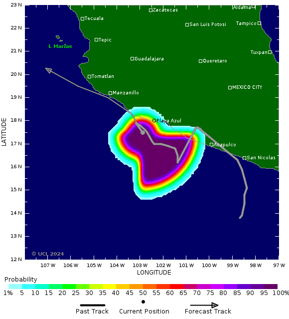 Storm Tracker Map