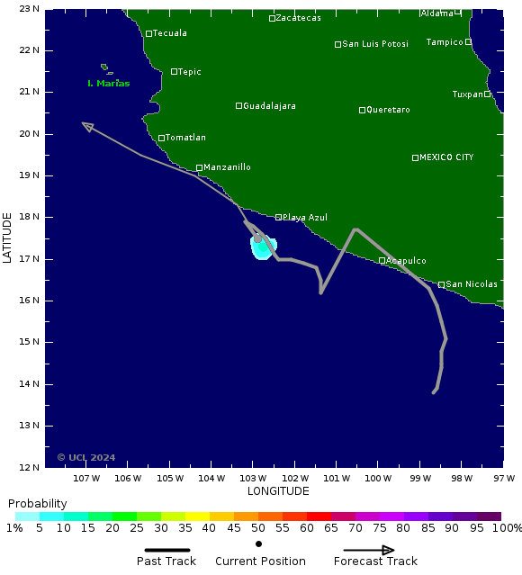 Storm Tracker Map