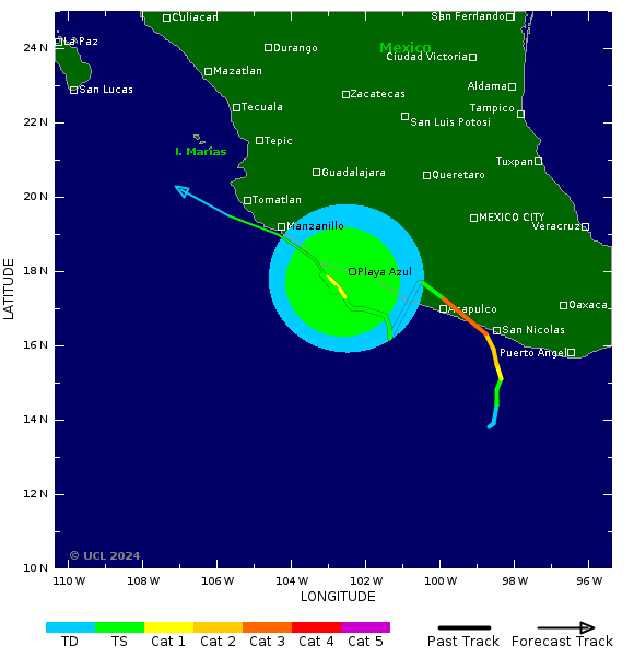 Storm Tracker Map