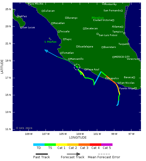 Storm Tracker Map