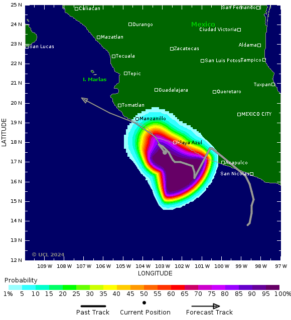 Storm Tracker Map