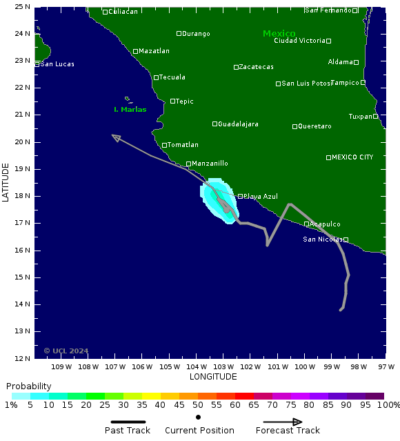 Storm Tracker Map