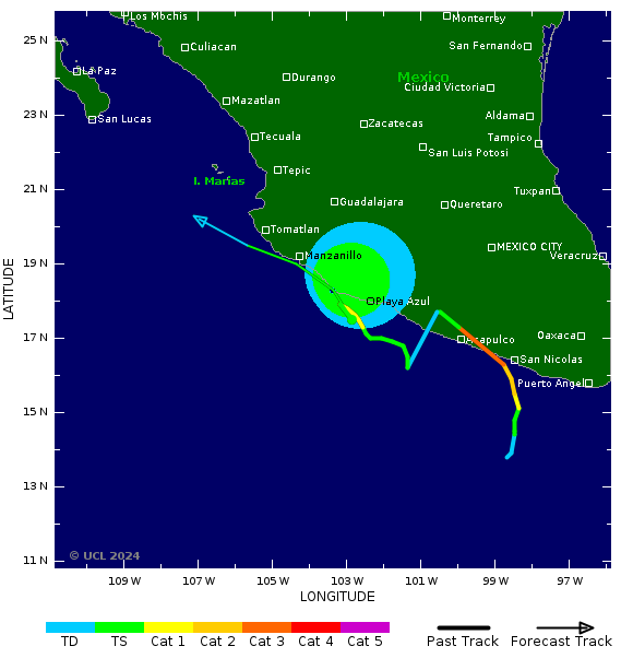 Storm Tracker Map