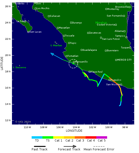 Storm Tracker Map