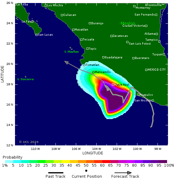 Storm Tracker Map