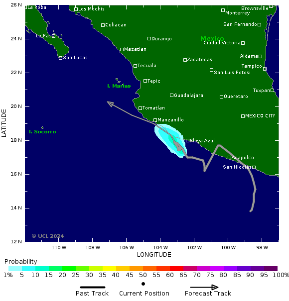 Storm Tracker Map