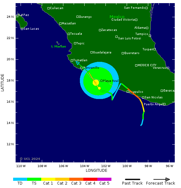 Storm Tracker Map