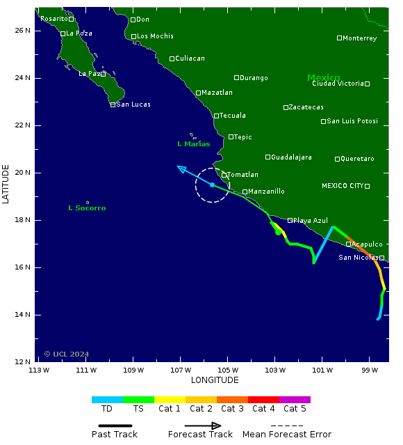 Storm Tracker Map