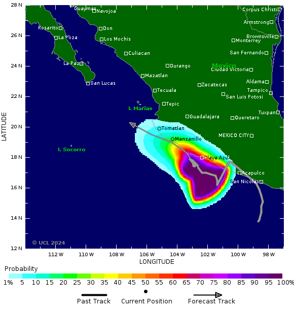 Storm Tracker Map