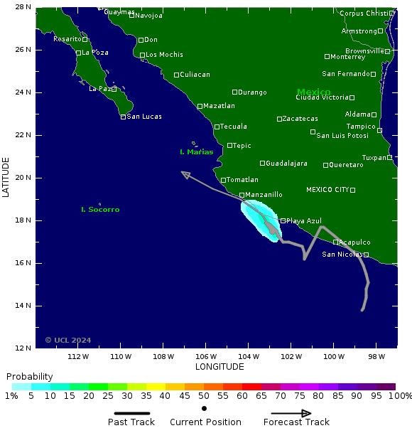 Storm Tracker Map