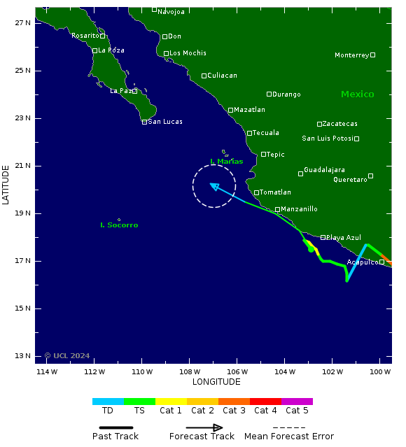 Storm Tracker Map