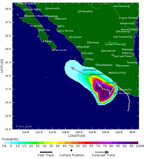 Storm Tracker Map