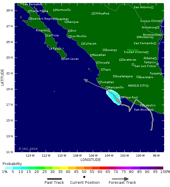 Storm Tracker Map